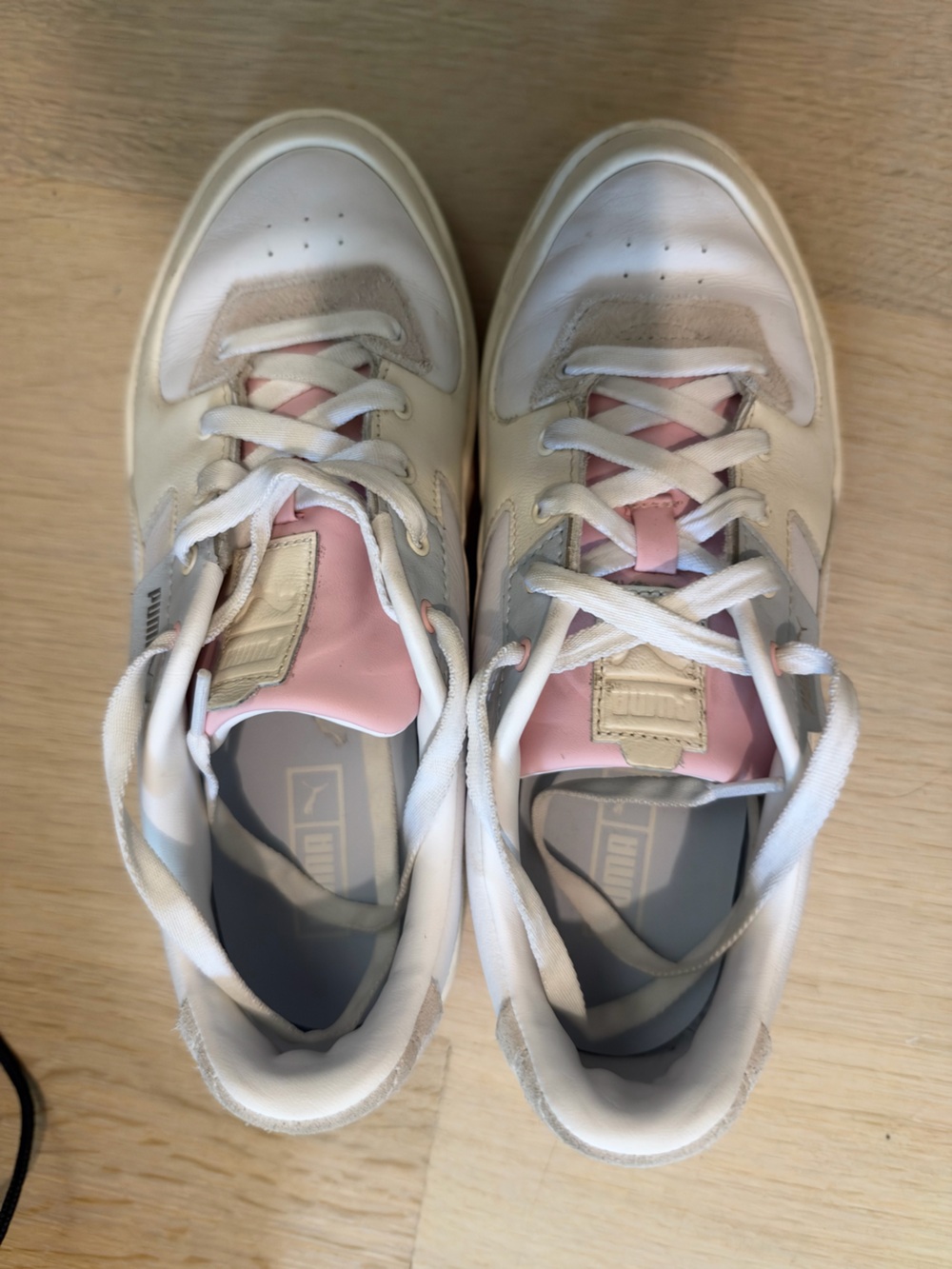 Puma Cali Dream Women’s Sneakers - White Marshmallow/Chalk Pink - Size 8.5